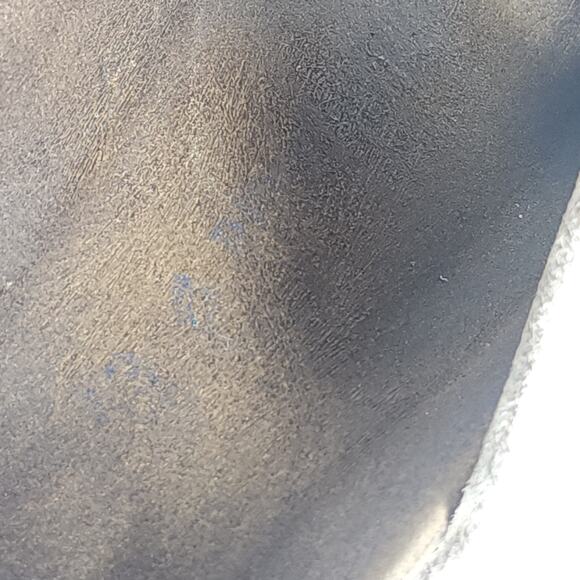 Birkenstock Men's Arizona EU43 US10 Taupe Suede 2 Strap Slide Sandals Shoes - Picture 10 of 16